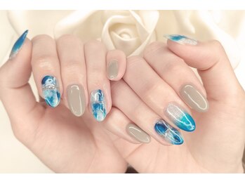キープ ネイルサロン(KEEP)/ニュアンスアート♪