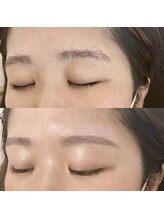 アオ おもろまち(ao.)/ナチュラルな平行眉に♪