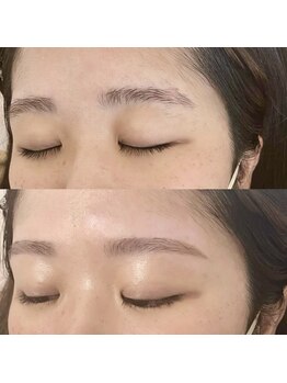 アオ おもろまち(ao.)/ナチュラルな平行眉に♪