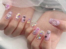 海外デザイン★個性派ネイル