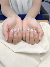 トータルサロン ファイブ(five)/【HAND】ラメグラデーション