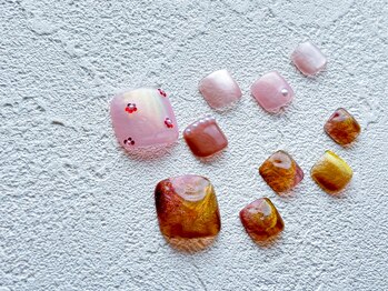 マイ ネイル 銀座店(Mai Nail)/FOOT Design course