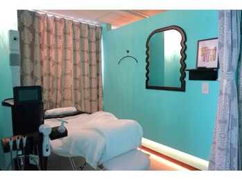 メナード 大通公園/施術ルーム