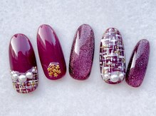 ターラ(Tara)/ツイードネイル