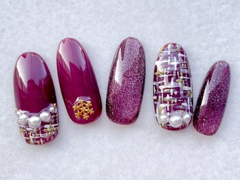 ターラ(Tara)/ツイードネイル