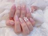 【15時まで限定★】 韓国パーツ2色2本乗せ放題　新規8,980円　再来9,980円