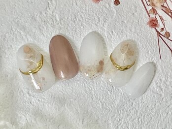 ビオトーププラス 銀座本店(bio tope+)/ニュアンスネイル銀座フィルイン