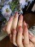 ★ハンド (クリアベース】カラーグラデーション￥5320