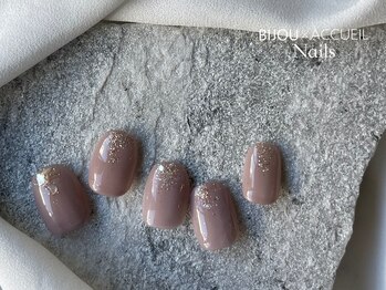 シックスティー ネイルズ バイ アクイユ 東中野(60min nails by ACCUEIL)/初回限定選べる10種