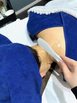 ハーニーズ(HARNEYS)/【うなじ脱毛】ジェルふき取り