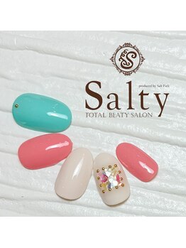 ブロッキングシェルネイル