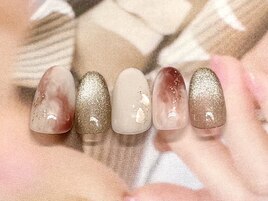 ニュアンスネイル