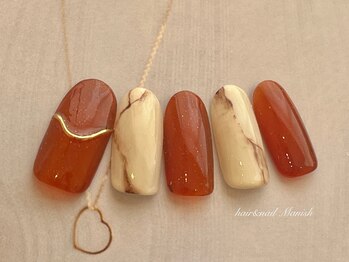 マニッシュ(Manish)/ニュアンスネイル