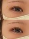 シー アイ(C.アイ)の写真/【アンドヘルシー】根本から自まつ毛がのびたような自然な仕上がりに…☆優しく柔らかい印象のお目元へ♪