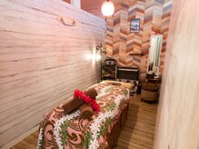 ハワイアンフォレストSpa 群馬伊勢崎店/個室空間でお一人様リラックス♪