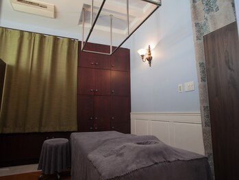 スイクウ ネオ(neo)/足技専門の個室の天井にはパイプ