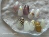 【ハンド】ネイリストおすすめ★月替わり定額ジェルネイル ￥7900