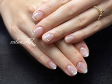 サロン エージー(salon AZ)/マグネット+ストーン