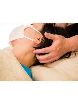 首・肩のつらさを改善したい