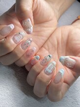 ローレル(Laurel)/リボン×レース