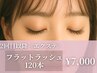 2回目以降の方はこちら《フラットラッシュ》120本