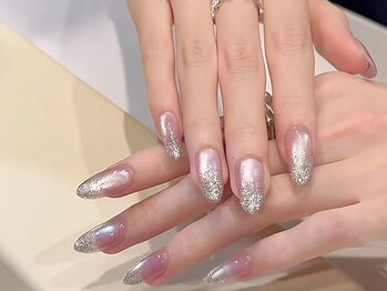 アリスネイル(Alice Nail)の写真/600色カラー&パーツで人と被らない指先に♪価格以上の仕上がりでコスパ抜群！初めての方におすすめです◎