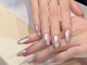 アリスネイル(Alice Nail)の写真/600色カラー&パーツで人と被らない指先に♪価格以上の仕上がりでコスパ抜群！初めての方におすすめです◎