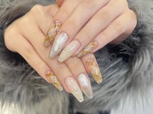 大人可愛いデザイン多数◎全ての方に爪に優しいパラジェル使用！