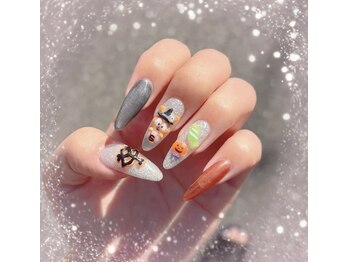 シーエスネイル 元住吉店(CS NAIL)/野球ネイル♪