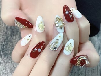 ジャスミンネイル(Jasmine Nail)/ジェル☆やり放題コース♪