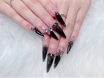 ルル 関内(LuLu)の写真/[デザイン持込みOK☆][パーツも豊富にご用意☆]理想の可愛いネイルに仕上げます!ネイルを毎月の楽しみに♪