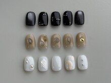 ネイルアトリエ ヒットン(nail atelier hiton)の雰囲気（夏恋　monthly art）