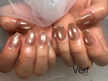 ネイルサロン べルフ(nail salon Verf)/マグネットワンカラー♪