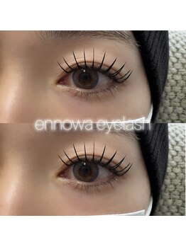 エノワ アイラッシュ(ennowa eyelash)/担当　朝川麻佑子