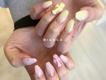 ビアンカ ネイルサロン 大宮店(Bianca)の雰囲気（話題のクロスネイル☆パステルで5色ご用意しています♪）