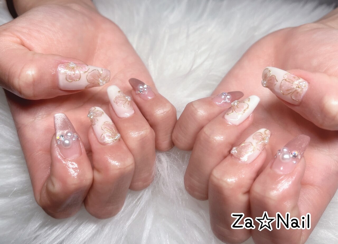 エステ　ネイル　ベット　早いもの勝ち！ ザネイル(Za☆Nail)｜ホットペッパービューティー