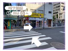 ヴィア 東京 渋谷店(Via)/サロンの行き方～地下鉄～