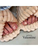 ネイルサロン ヴァレンタイン(nailsalon Valentine)/ハートネイル