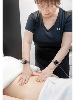ハッピーコアスマイル(Happy Core Smile)の写真/日々のお疲れを癒しに来て下さい。眼精疲労や頭痛も解消！