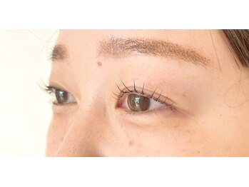 ビューティージムププ(beauty gym PUPU)の写真/毎朝のメイクの時短に！自まつ毛を最大限に生かす技術で、理想のナチュラル上品な目元へ進化☆
