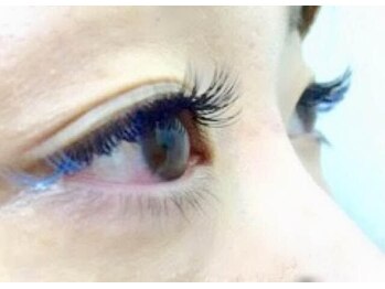 ミニョンアイラッシュデザインサロン 金剛店/目尻ポイントカラー♪