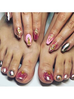 ルフリーク(Le Freak)/ハンド フット同時施術!!