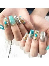 ラウンジ 町田店(RounGe)/【スカルプ】グラデーション