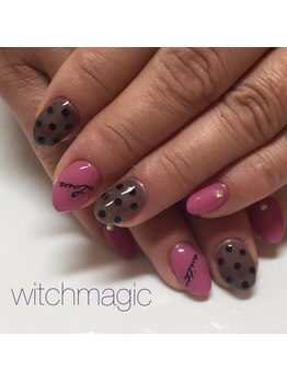 ウィッチ マジック/デザインネイル
