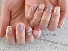 ラ フルール(La Fleur)/定額basic◆nailsalon La Fleur
