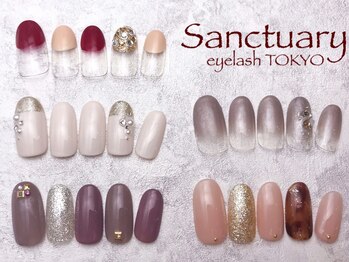 アイラッシュTokyo銀座サンクチュアリ/★9月10月選べるデザイン4980円