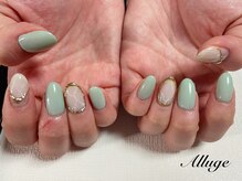 シック(chic)/かすみカラー★大理石風デザイン