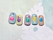 ゆびノさき イバラキシ(ibarakishi)/クリームソーダ