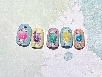 ゆびノさき イバラキシ(ibarakishi)/クリームソーダ