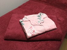 愛麗リラク&エステサロン/お着換えの用意あり♪